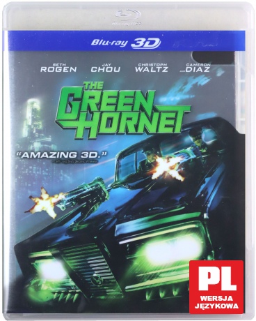 The Green Hornet (Zielony Szerszeń) [Blu-Ray 3D]