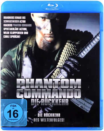 Dead Survivor - Phantom Commando (Dzień D) [Blu-Ray]
