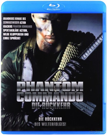 Dead Survivor - Phantom Commando (Dzień D) [Blu-Ray]