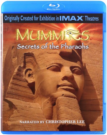 Mummies: Secret of the Pharaohs (Mumie 3D: Sekrety faraonów) [Blu-Ray]