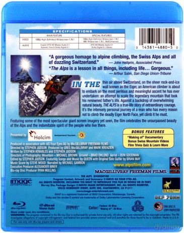 The Alps [Blu-Ray]