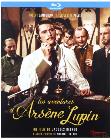 The Adventures of Arsene Lupin (Przygody Arsene'a Lupina) [Blu-Ray]