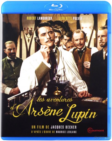 The Adventures of Arsene Lupin (Przygody Arsene'a Lupina) [Blu-Ray]