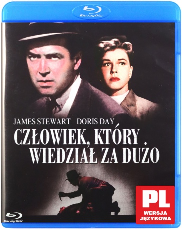 Człowiek, który wiedział za dużo [Blu-Ray]