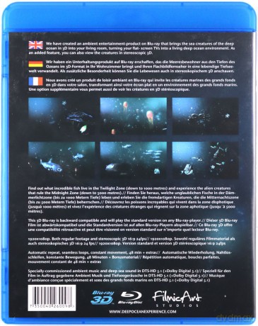 Deep Ocean Experience 3D [Blu-Ray 3D]