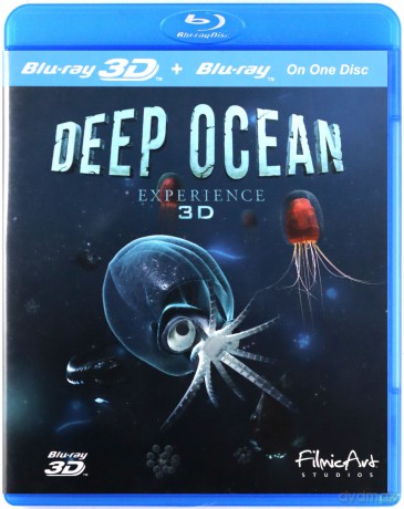 Deep Ocean Experience 3D [Blu-Ray 3D]