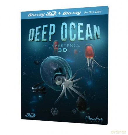 Deep Ocean Experience 3D [Blu-Ray 3D]