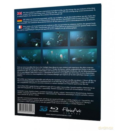 Deep Ocean Experience 3D [Blu-Ray 3D]