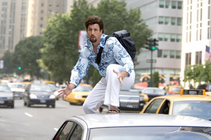 You Don't Mess with the Zohan (Nie zadzieraj z fryzjerem) [Blu-Ray]+[DVD]