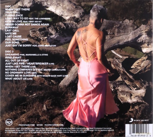 P!nk: Trustfall - Tour Deluxe Edition [2CD]