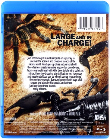 World's Biggest and Baddest Bugs [Blu-Ray]