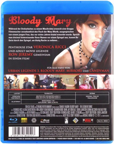 Bloody Mary 3D [Blu-Ray 3D]+[Blu-Ray]