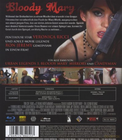 Bloody Mary 3D [Blu-Ray 3D]+[Blu-Ray]
