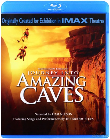 Journey Into Amazing Caves (Wyprawa do niezwykłych jaskiń) [Blu-Ray]