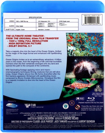 Ocean Origins [Blu-Ray]
