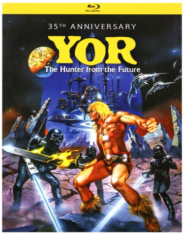 Yor, the Hunter from the Future [Blu-Ray]