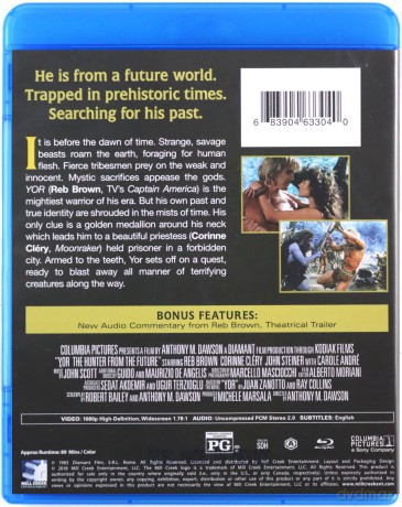Yor, the Hunter from the Future [Blu-Ray]