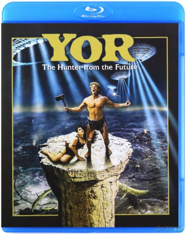 Yor, the Hunter from the Future [Blu-Ray]