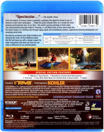 Grand Canyon Adventure: River at Risk [Blu-Ray]