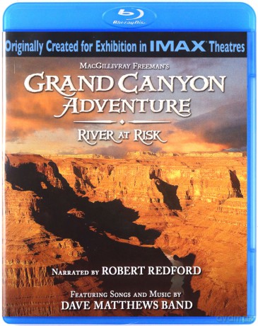Grand Canyon Adventure: River at Risk [Blu-Ray]