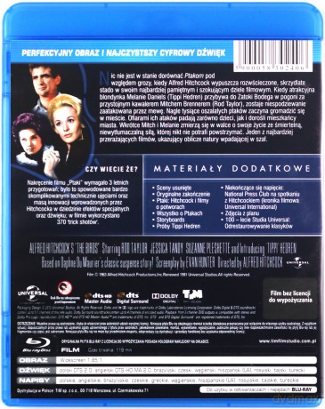 Ptaki [Blu-Ray]