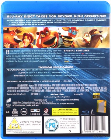 Open Season (Sezon na misia) [Blu-Ray]