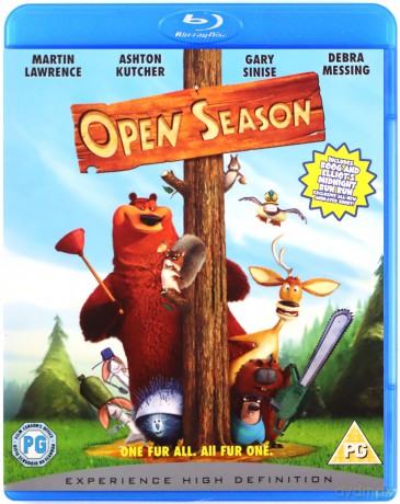Open Season (Sezon na misia) [Blu-Ray]