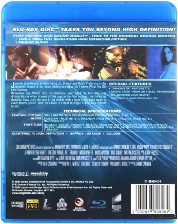 Koszmar następnego lata [Blu-Ray]