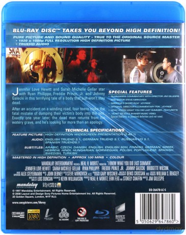 Koszmar minionego lata [Blu-Ray]
