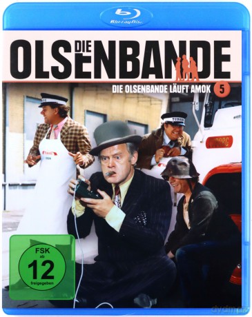The Olsen Gang Runs Amok (Gang Olsena w amoku) [Blu-Ray]