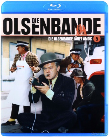 The Olsen Gang Runs Amok (Gang Olsena w amoku) [Blu-Ray]