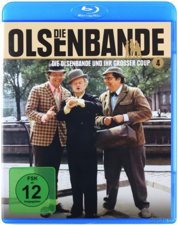 The Olsen Gang's Big Score (Wielki skok Gangu Olsena) [Blu-Ray]