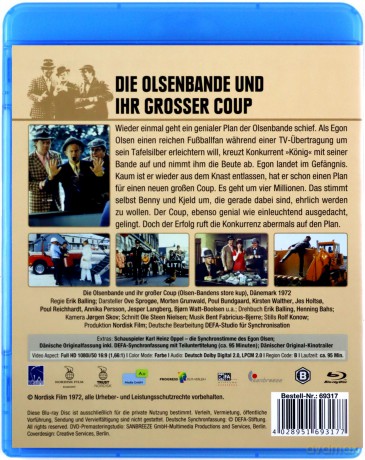 The Olsen Gang's Big Score (Wielki skok Gangu Olsena) [Blu-Ray]