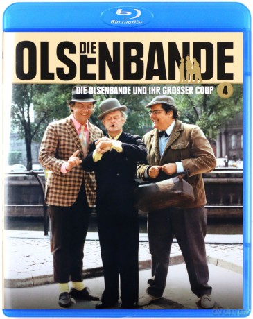 The Olsen Gang's Big Score (Wielki skok Gangu Olsena) [Blu-Ray]