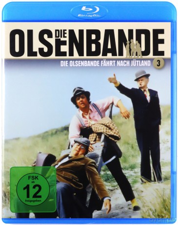 The Olsen Gang in Jutland (Gang Olsena jedzie do Jutlandii) [Blu-Ray]