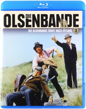The Olsen Gang in Jutland (Gang Olsena jedzie do Jutlandii) [Blu-Ray]