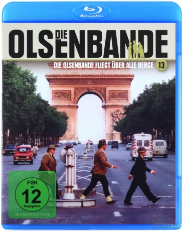 The Olsen Gang Long Gone (Paryski plan Gangu Olsena) [Blu-Ray]