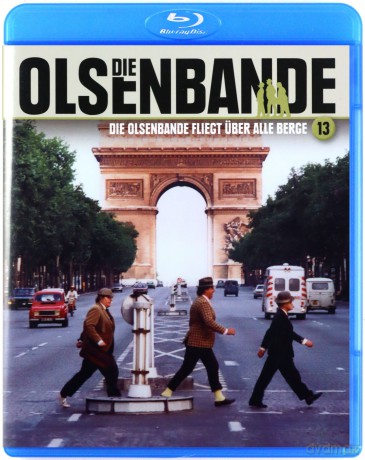 The Olsen Gang Long Gone (Paryski plan Gangu Olsena) [Blu-Ray]