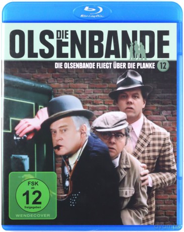 The Olsen Gang's Escape Over the Fence (Gang Olsena daje dyla) [Blu-Ray]