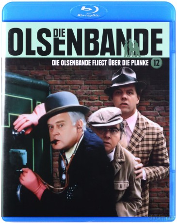 The Olsen Gang's Escape Over the Fence (Gang Olsena daje dyla) [Blu-Ray]