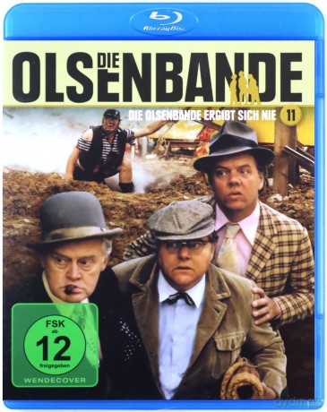 The Olsen Gang Never Surrenders (Gang Olsena nigdy się nie poddaje) [Blu-Ray]