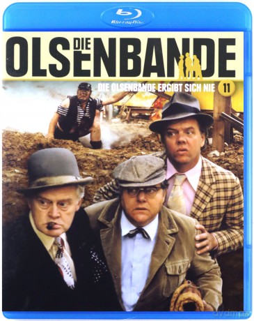 The Olsen Gang Never Surrenders (Gang Olsena nigdy się nie poddaje) [Blu-Ray]