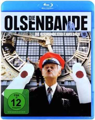 The Olsen Gang Goes to War (Gang Olsena idzie na wojnę) [Blu-Ray]
