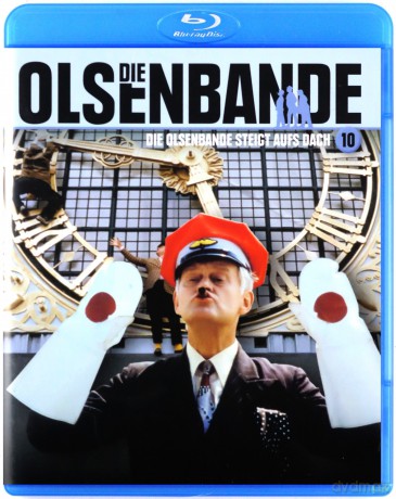 The Olsen Gang Goes to War (Gang Olsena idzie na wojnę) [Blu-Ray]