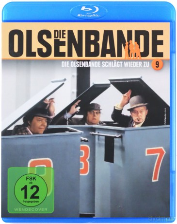 The Olsen Gang Outta Sight (Gang Olsena uderza ponownie) [Blu-Ray]