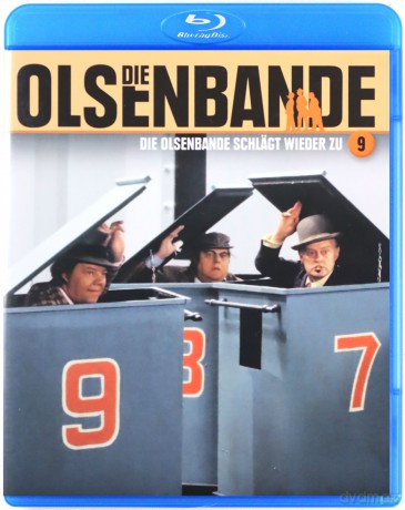 The Olsen Gang Outta Sight (Gang Olsena uderza ponownie) [Blu-Ray]