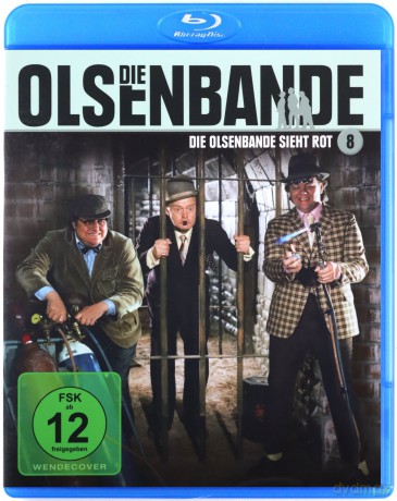The Olsen Gang Sees Red (Gang Olsena wpada w szał) [Blu-Ray]