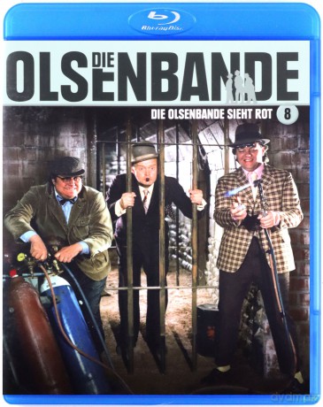 The Olsen Gang Sees Red (Gang Olsena wpada w szał) [Blu-Ray]