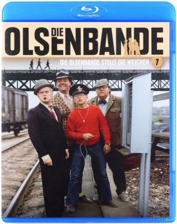The Olsen Gang on the Track (Gang Olsena na szlaku) [Blu-Ray]