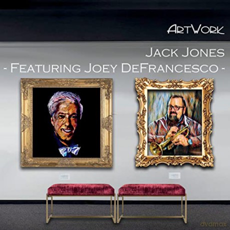 Jack Jones: ArtWork (digipack) [CD]
